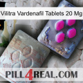 Vilitra Vardenafil Tablets 20 Mg 38